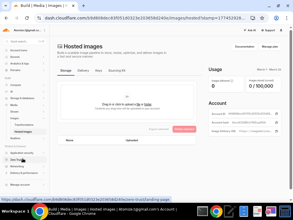 Cloudflare Images Homepage