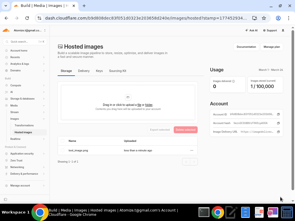 Images Upload Complete